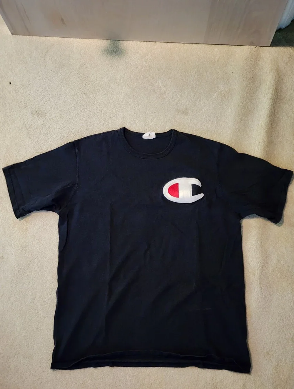 Champion Navy T-shirt 2XL - Picture 5 of 5